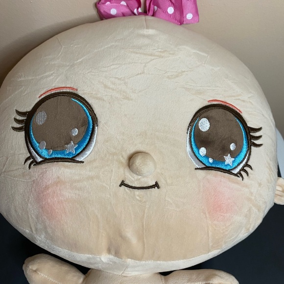 Big Big Baby Interactive Soft Doll 18" Works Girl - Picture 3 of 6